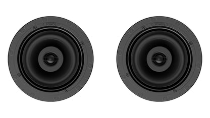 Sonos In-Ceiling Speakers - Front view (grille off)