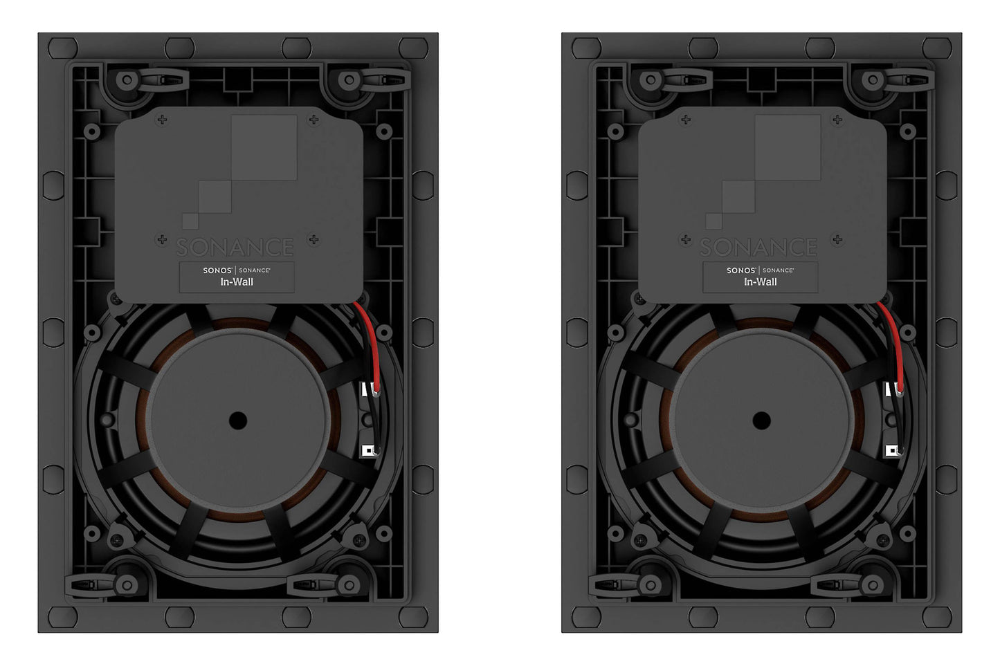 Sonos In-Wall Speakers - Rear view