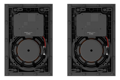Sonos In-Wall Speakers - Rear view