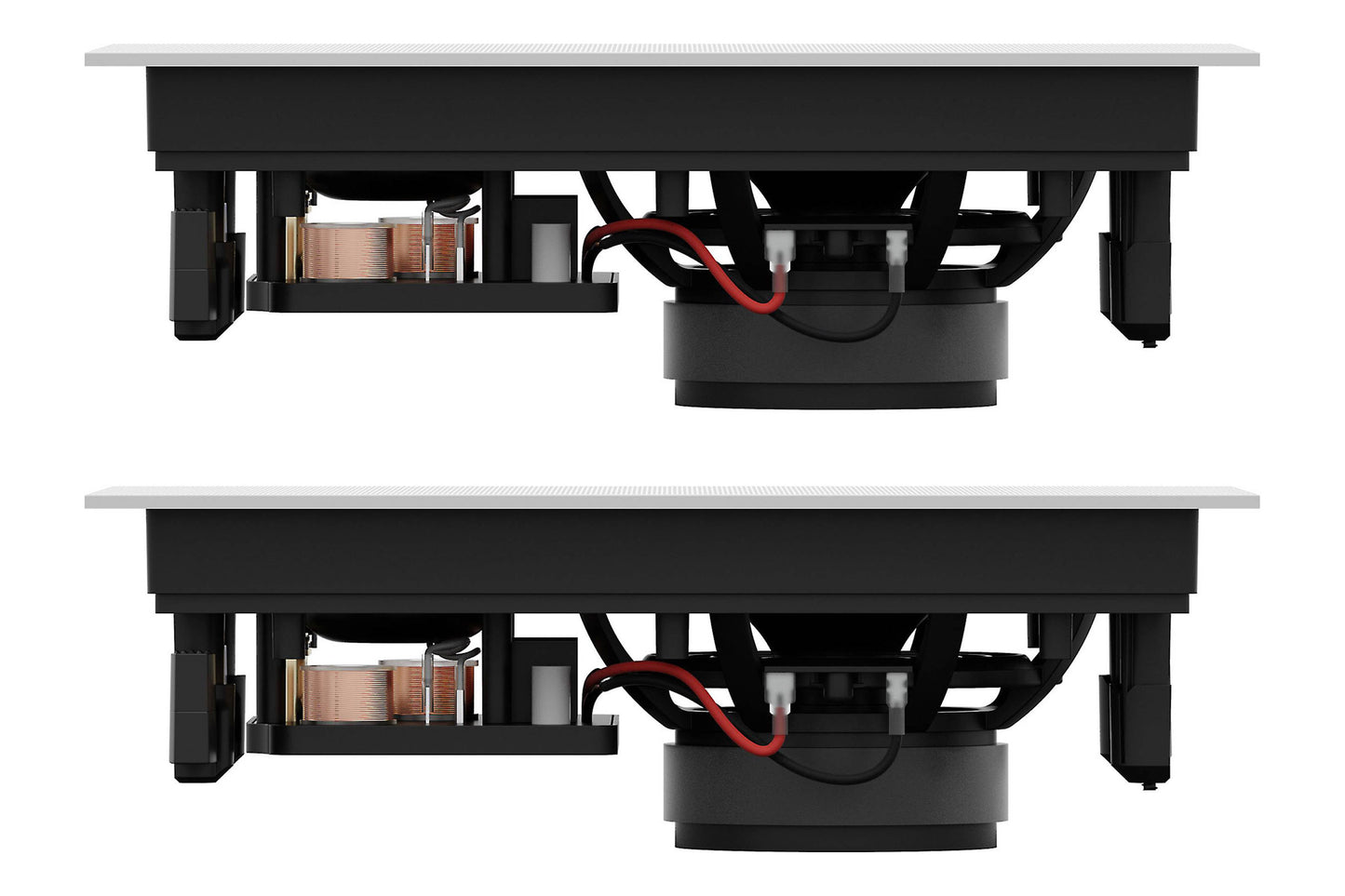 Sonos In-Wall Speakers - Side view