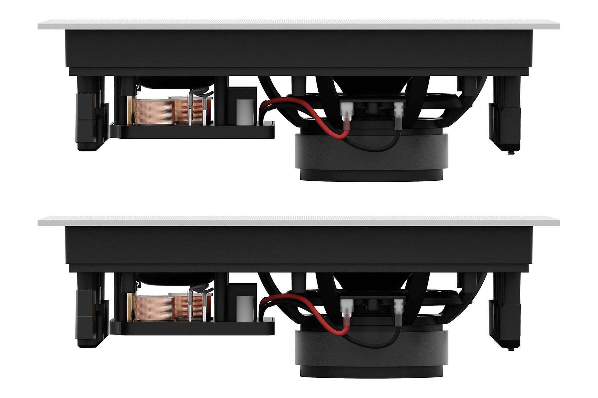 Sonos In-Wall Speakers - Side view