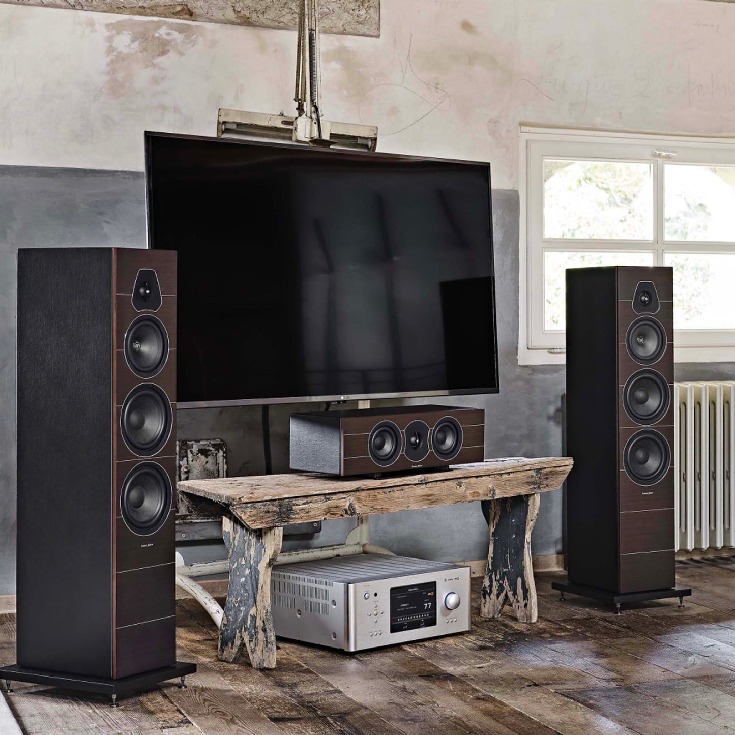 Sonus faber Lumina V Floorstanding Speakers