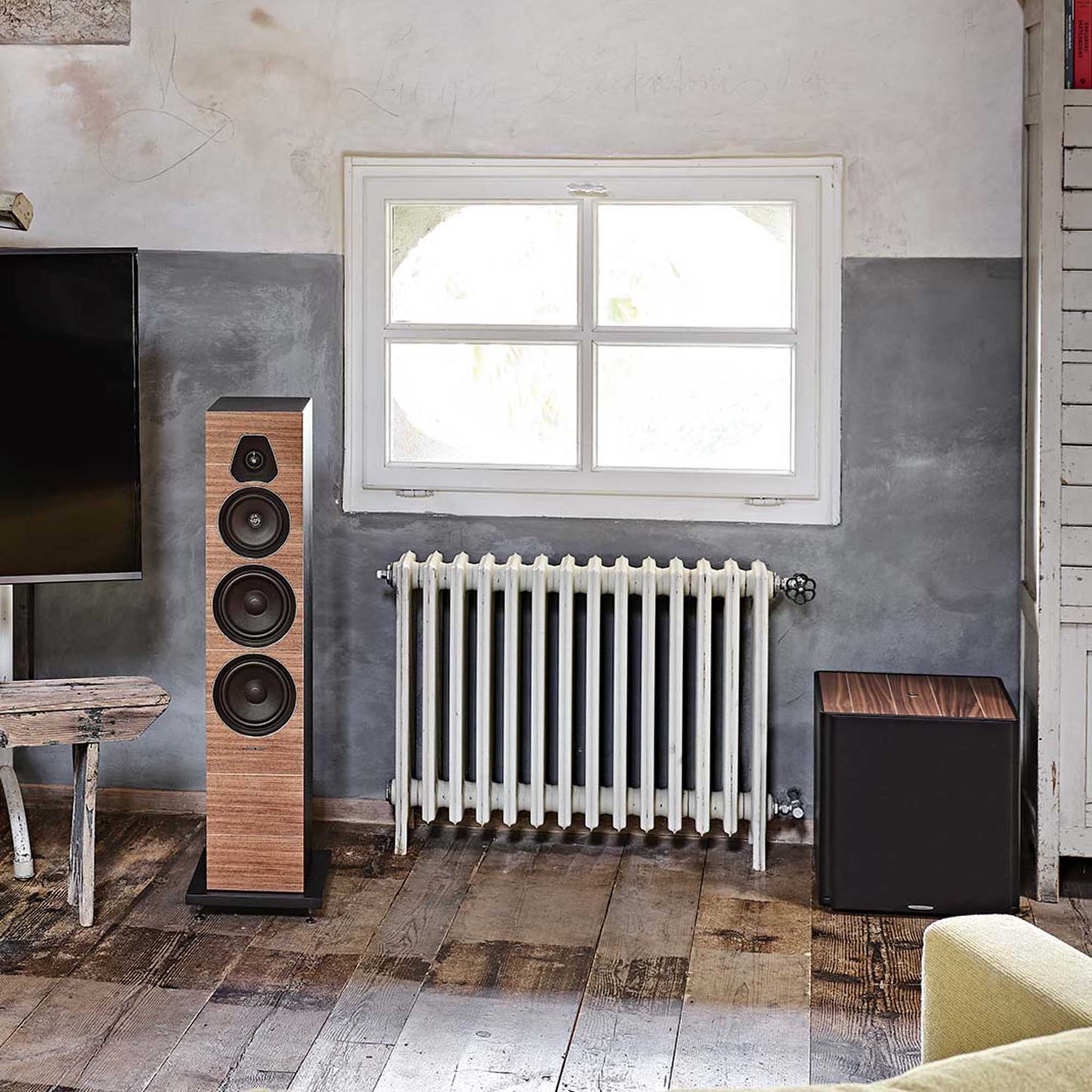 Sonus faber Lumina V Floorstanding Speakers