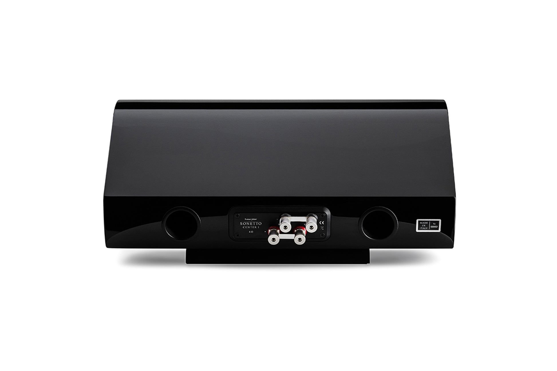 Sonus faber Sonetto Center I Centre Channel Speaker - Rear view