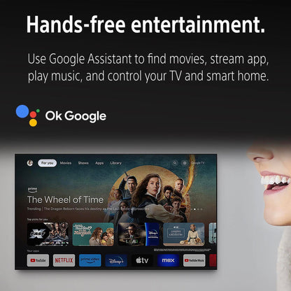 Sony 75" Bravia 3 4K Ultra HD LED Smart TV - Google Assistant