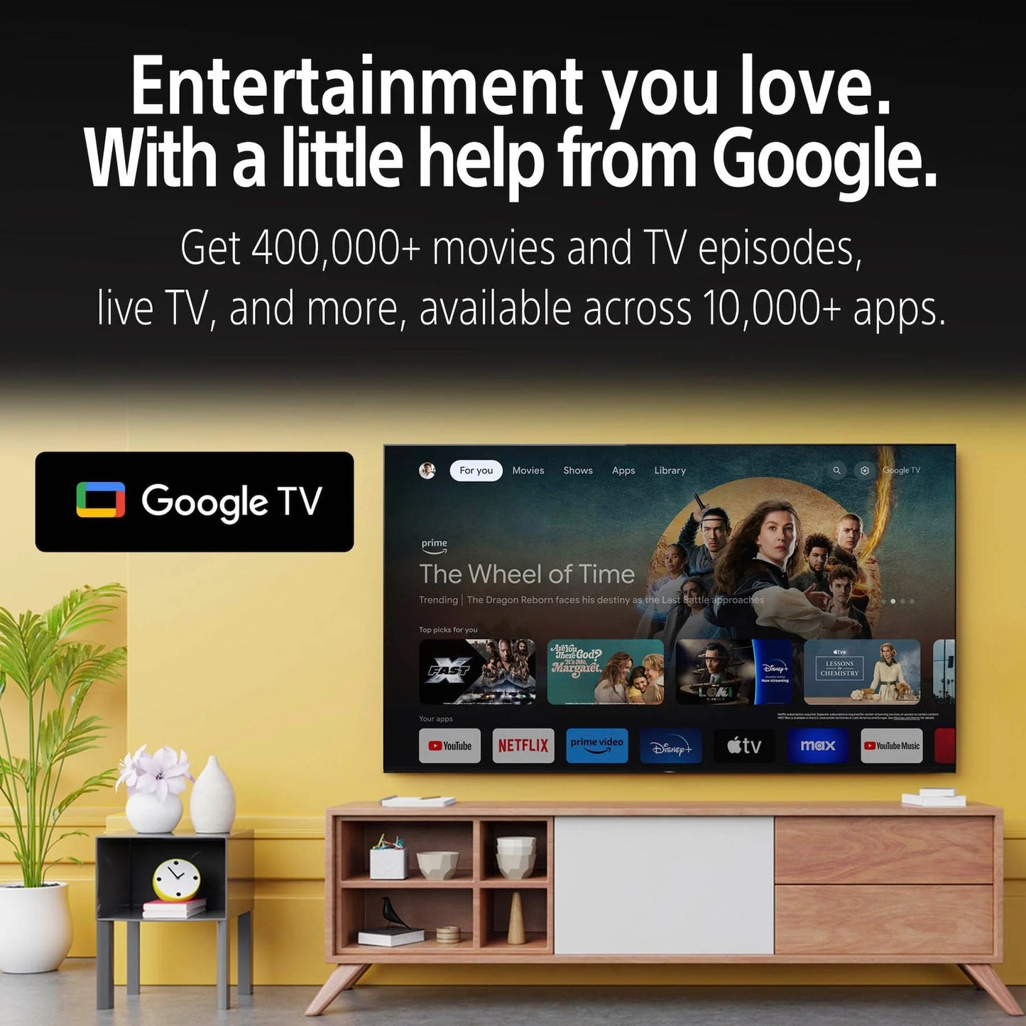 Sony 50" Bravia 3 4K Ultra HD LED Smart TV - Google TV