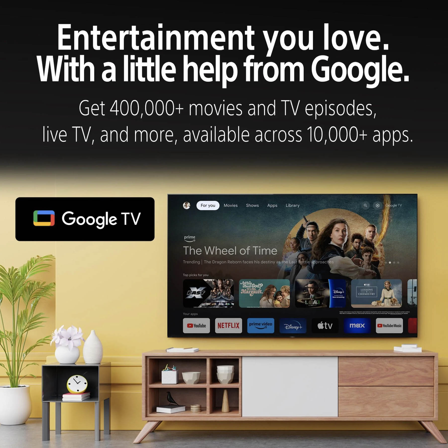 Sony 50" Bravia 3 4K Ultra HD LED Smart TV - Google TV