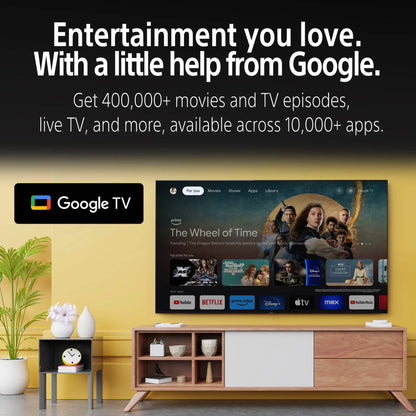 Sony 50" Bravia 3 4K Ultra HD LED Smart TV - Google TV