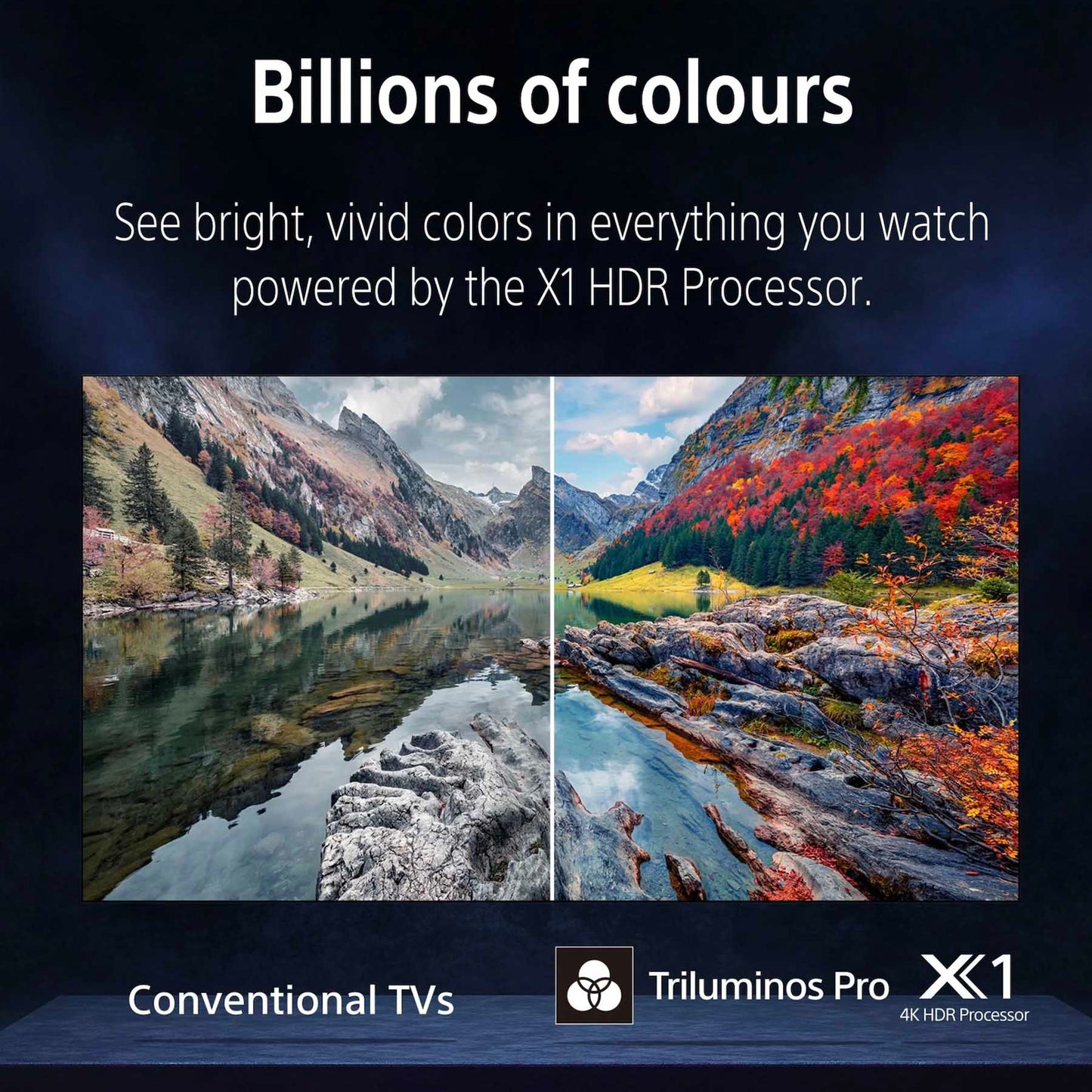 Sony 50" Bravia 3 4K Ultra HD LED Smart TV - X1 4K HDR Processor