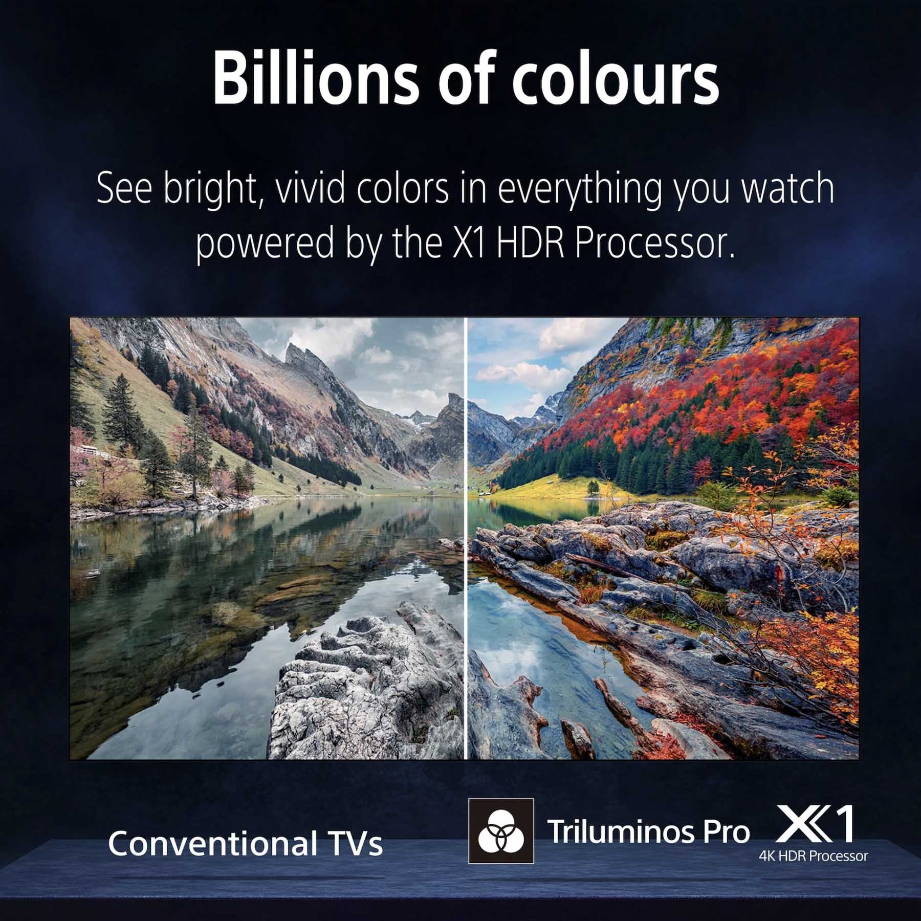 Sony 50" Bravia 3 4K Ultra HD LED Smart TV - X1 4K HDR Processor