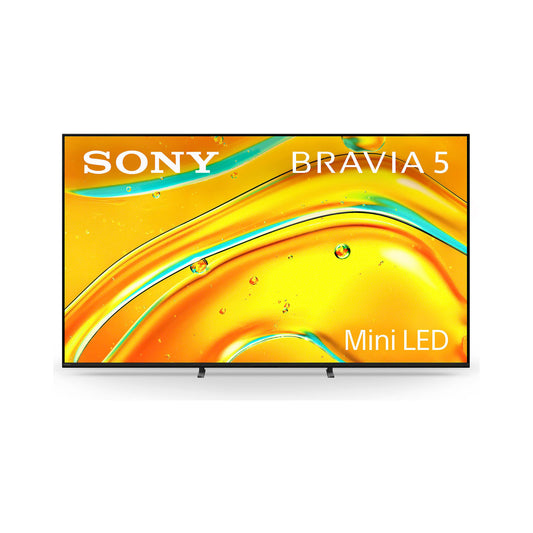 Sony 65” Bravia 5 4K Ultra HD Mini LED Smart TV - on white background