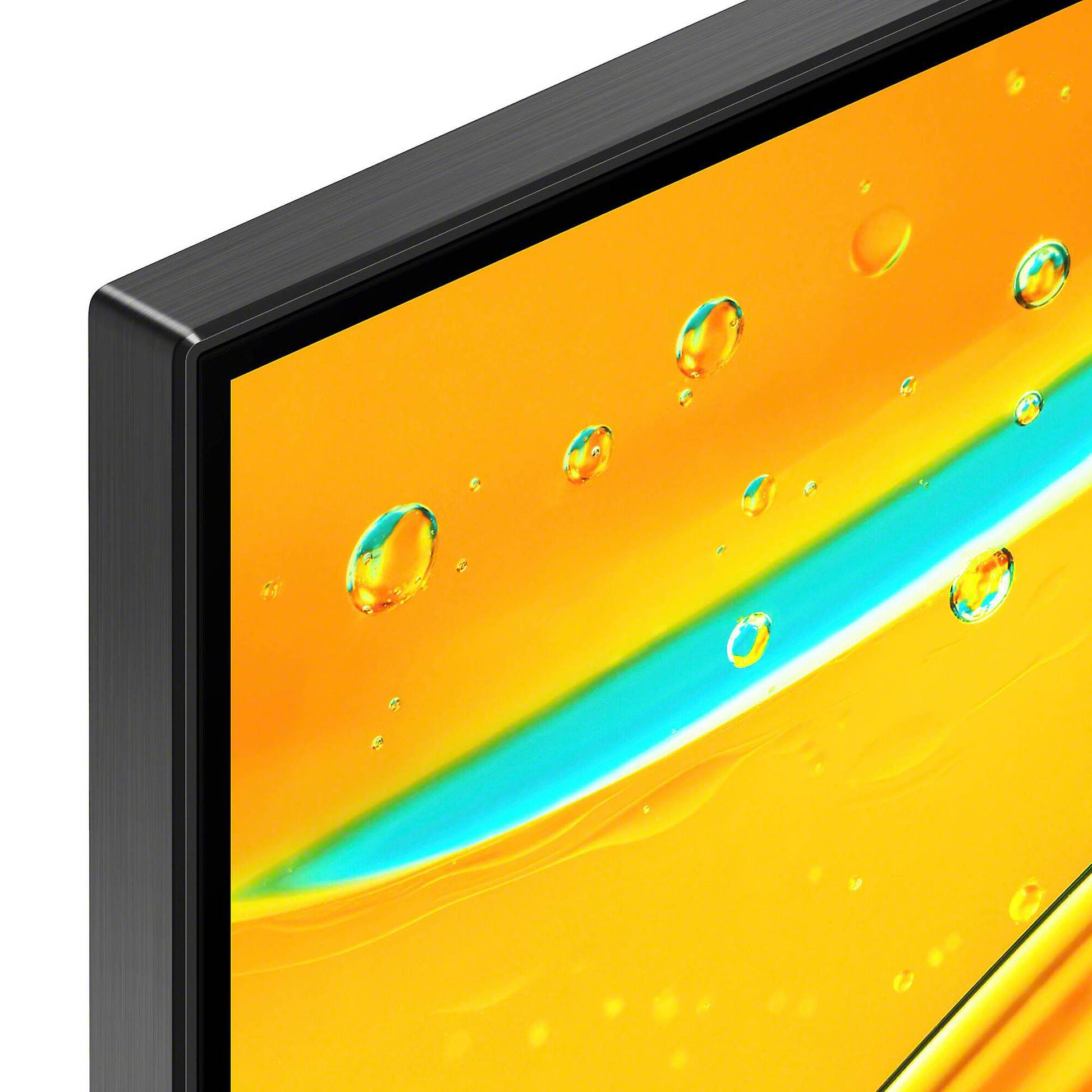 Sony 75” Bravia 5 4K Ultra HD Mini LED Smart TV - Close up top angle