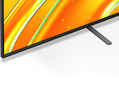 Sony 75” Bravia 5 4K Ultra HD Mini LED Smart TV - Close up of stand