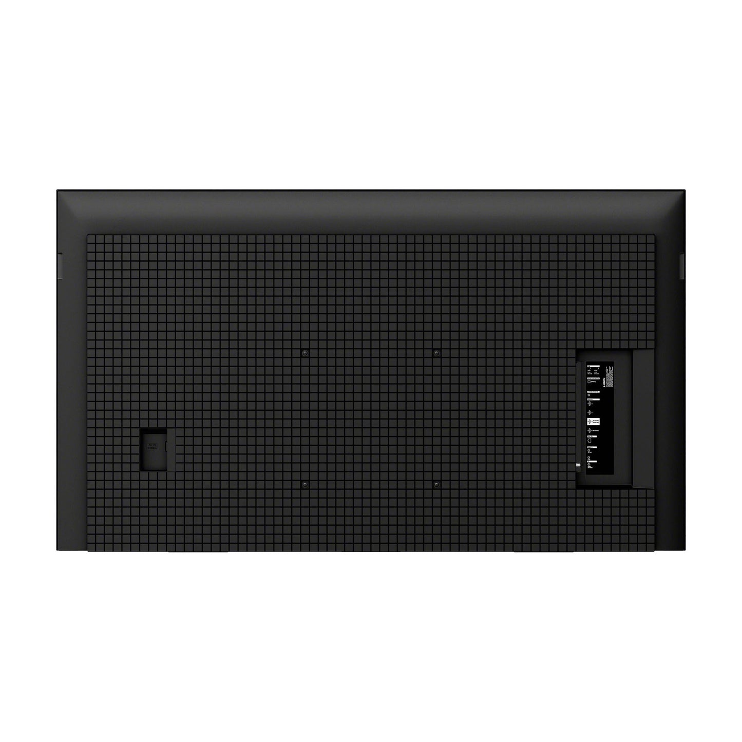 Sony 75” Bravia 5 4K Ultra HD Mini LED Smart TV - Rear Panel