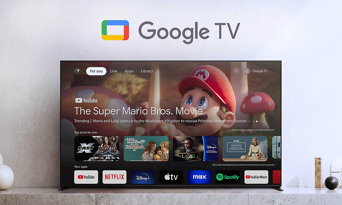Sony 75" Bravia 7 4K Ultra HD Mini LED Smart TV - With Google TV