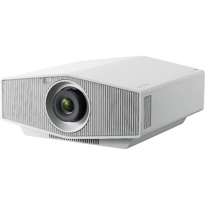 White projector on a white background