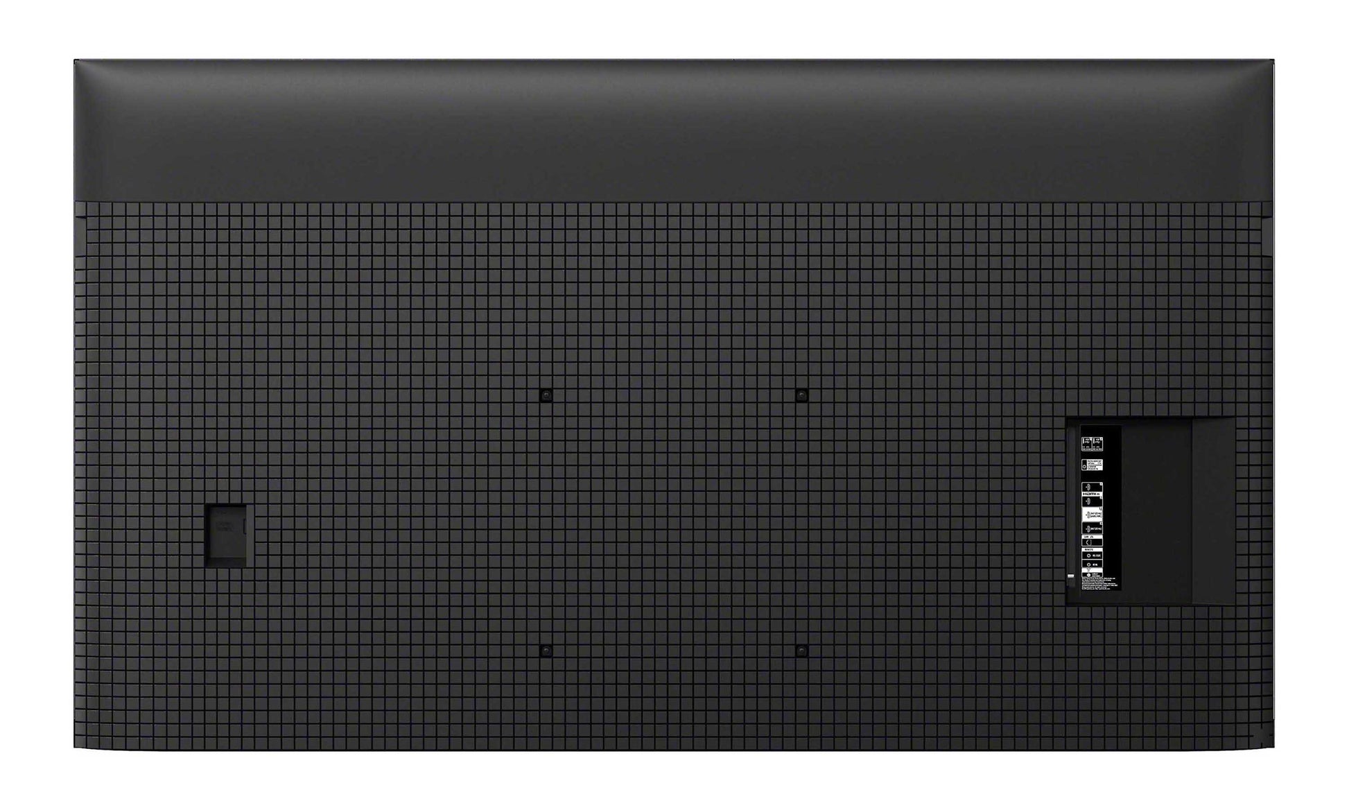 Sony 75" Bravia 7 4K Ultra HD Mini LED Smart TV - Rear Panel