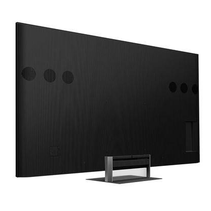 Back view of Sony Bravia 7 II True RGB Mini-LED AI 4K TV on stand