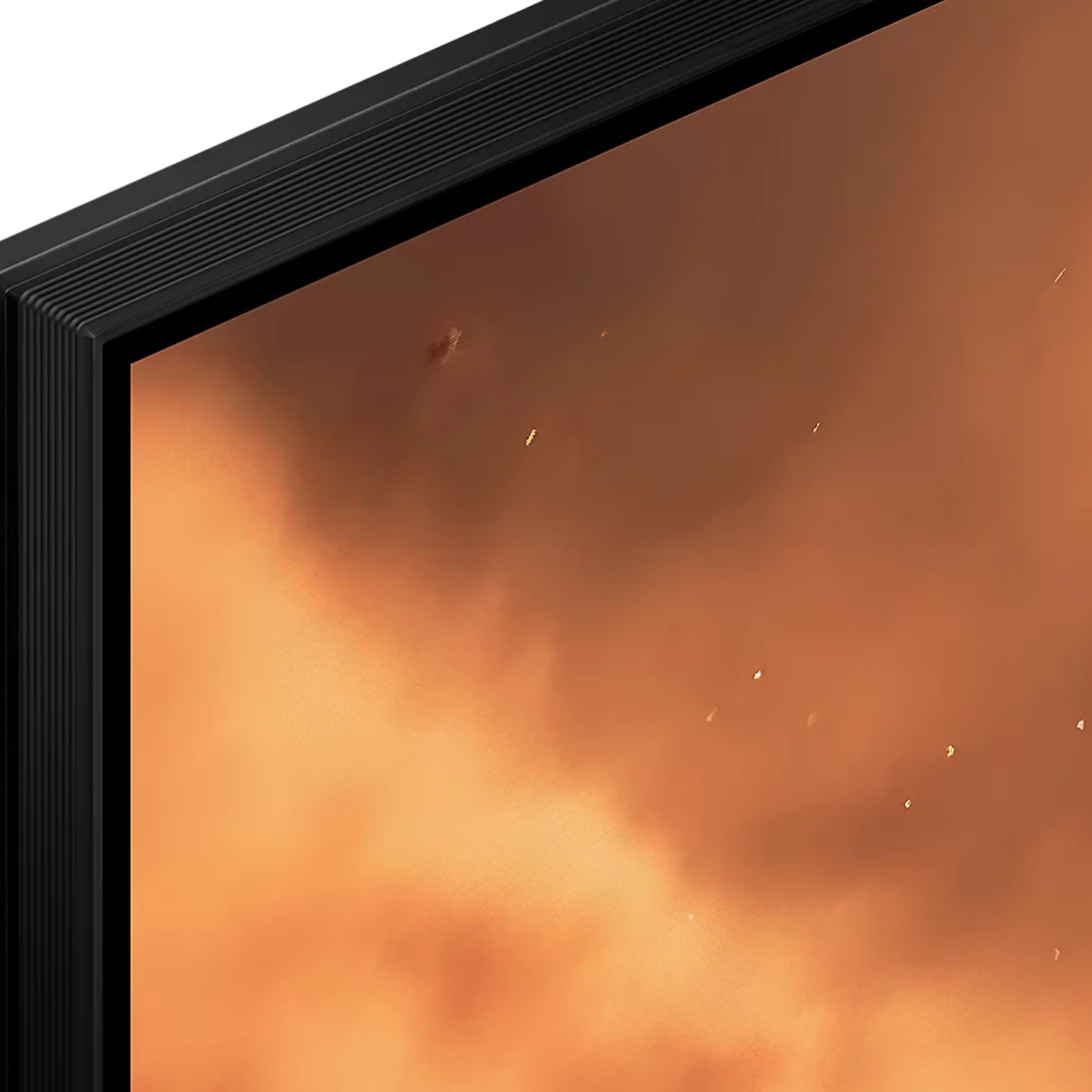 Close up of Sony Bravia 7 II True RGB Mini-LED AI 4K TV