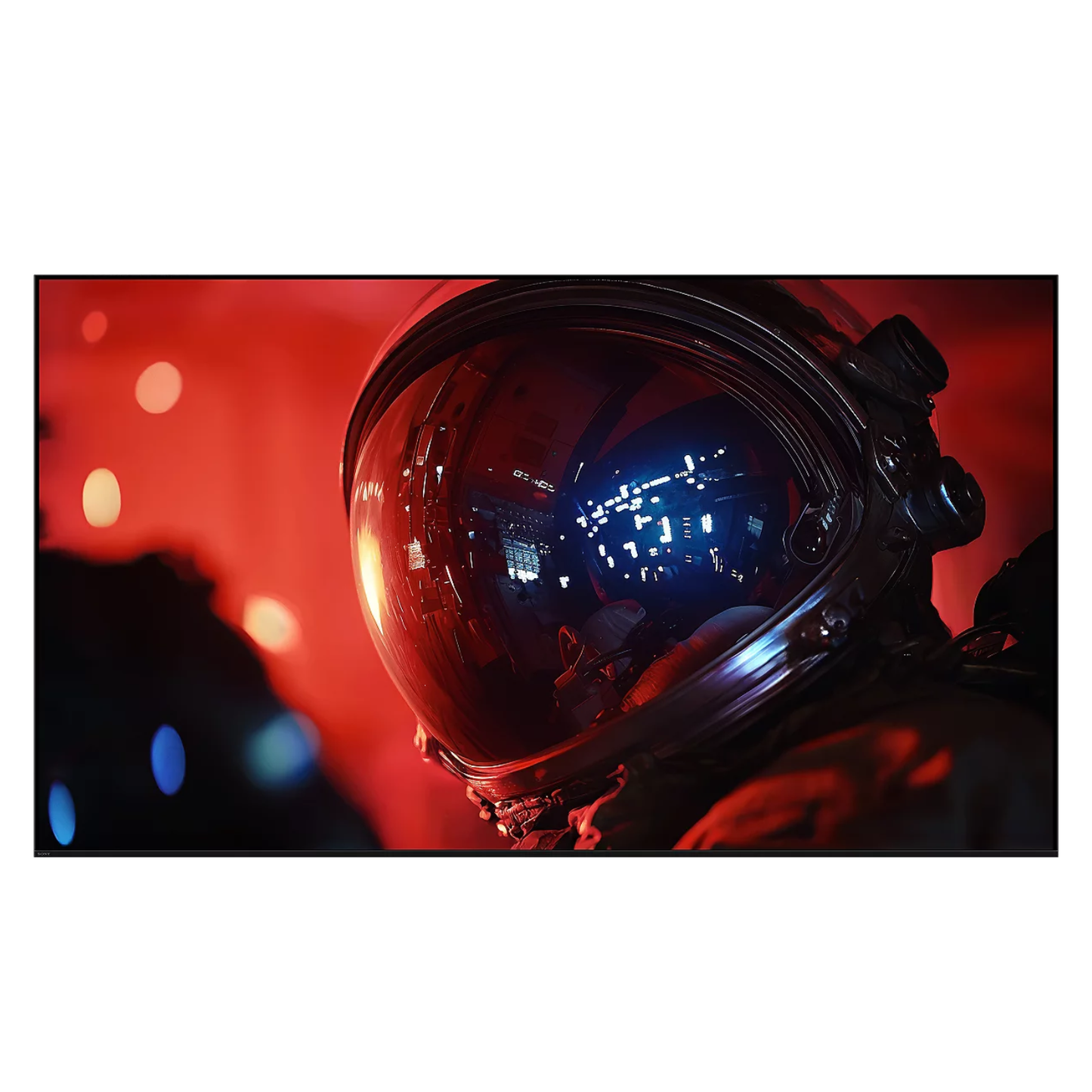 Sony Bravia 9 II True RGB Mini-LED AI 4K TV wall mounted