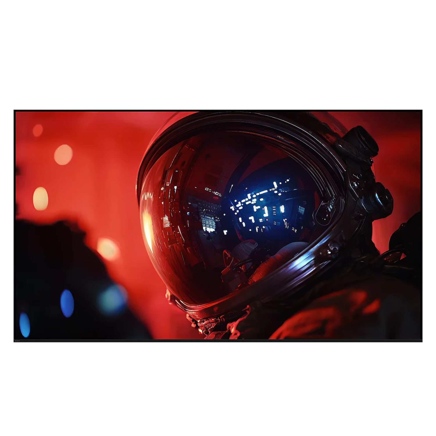 Sony Bravia 9 II True RGB Mini-LED AI 4K TV wall mounted