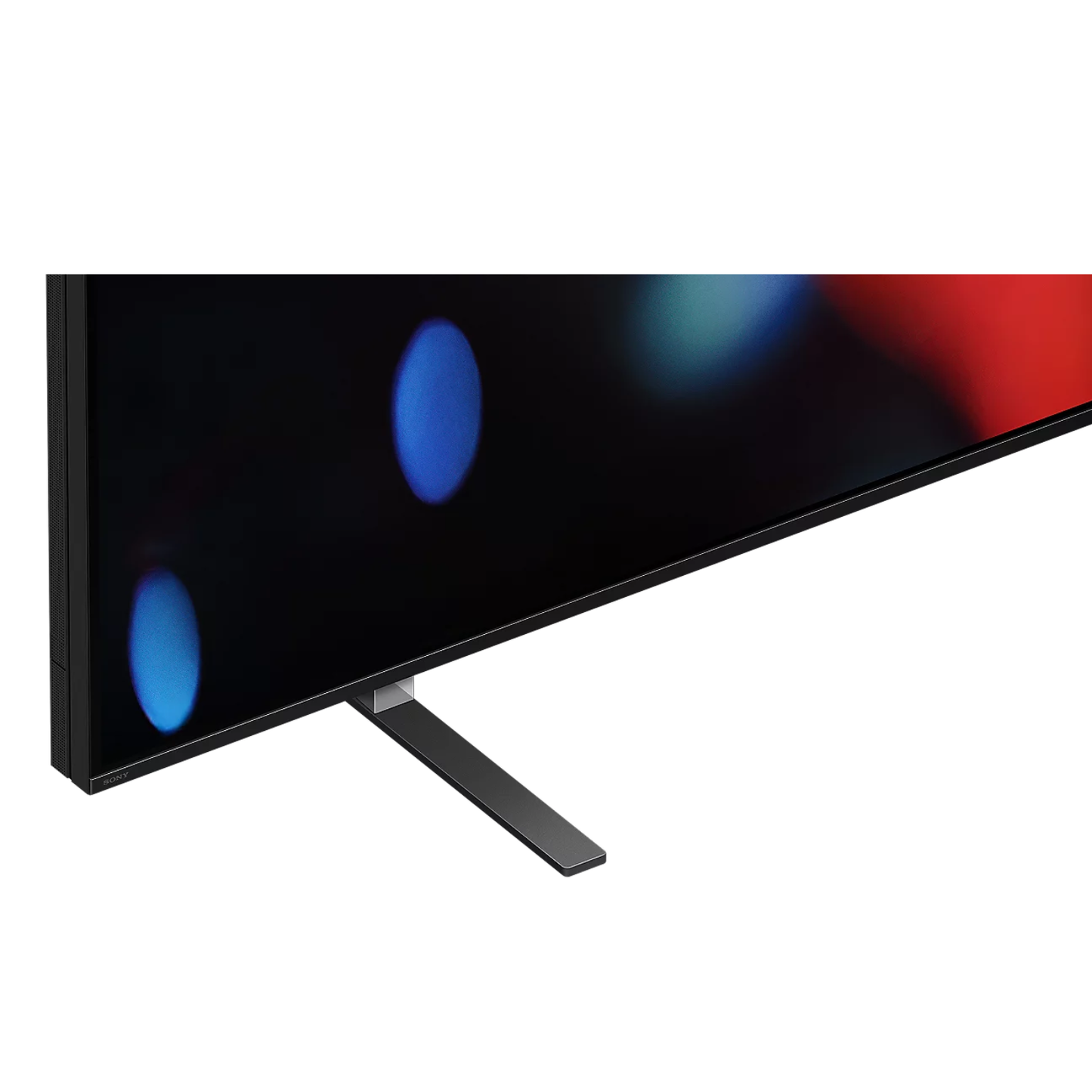 Sony Bravia 9 II True RGB Mini-LED AI 4K TV feet close up