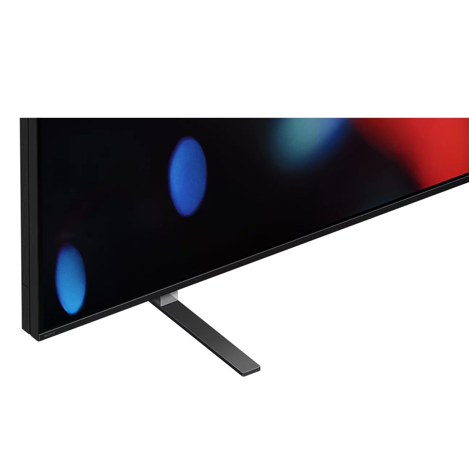 Sony Bravia 9 II True RGB Mini-LED AI 4K TV feet close up