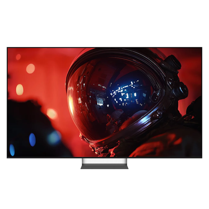 Front of Sony Bravia 9 II True RGB Mini-LED AI 4K TV with stand