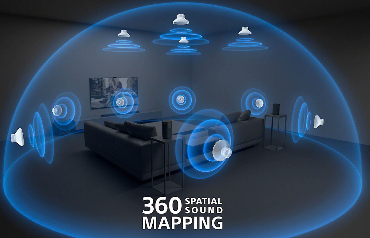 Sony Bravia Theatre Bar 8 Dolby Atmos Soundbar - 360 Spatial Sound Mapping