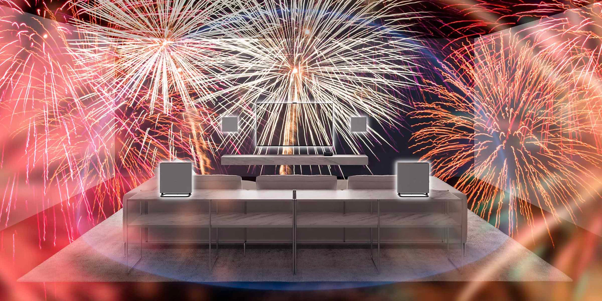 Sony Bravia Theatre Quad - Unique 360 Spatial Sound Mapping Technology
