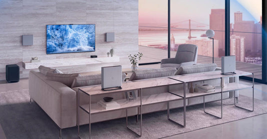 Sony Bravia Theatre Quad Wireless Home Theatre System with Subwoofer