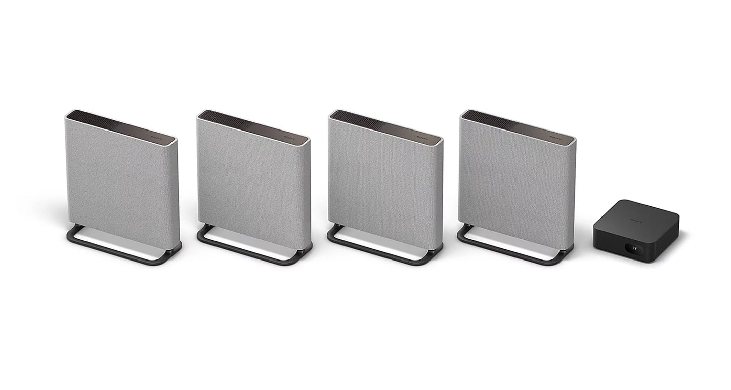 Sony Bravia Theatre Quad - Sound Field Optimization Calibrates the Sound to Match your Room