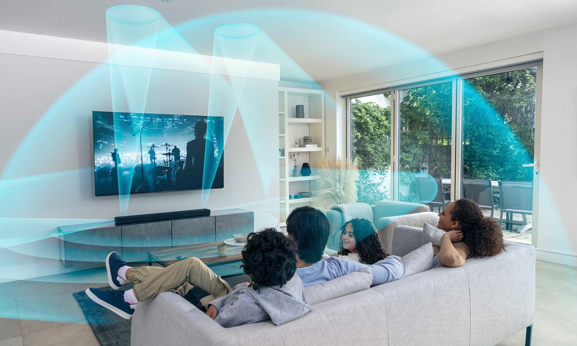 Sony HT-A5000 Dolby Atmos Soundbar