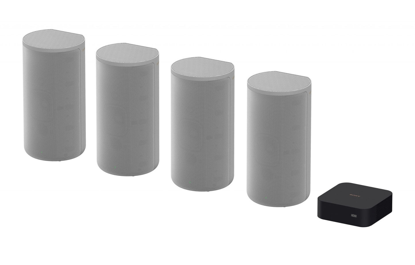 Discrete Wireless Home Theatre System