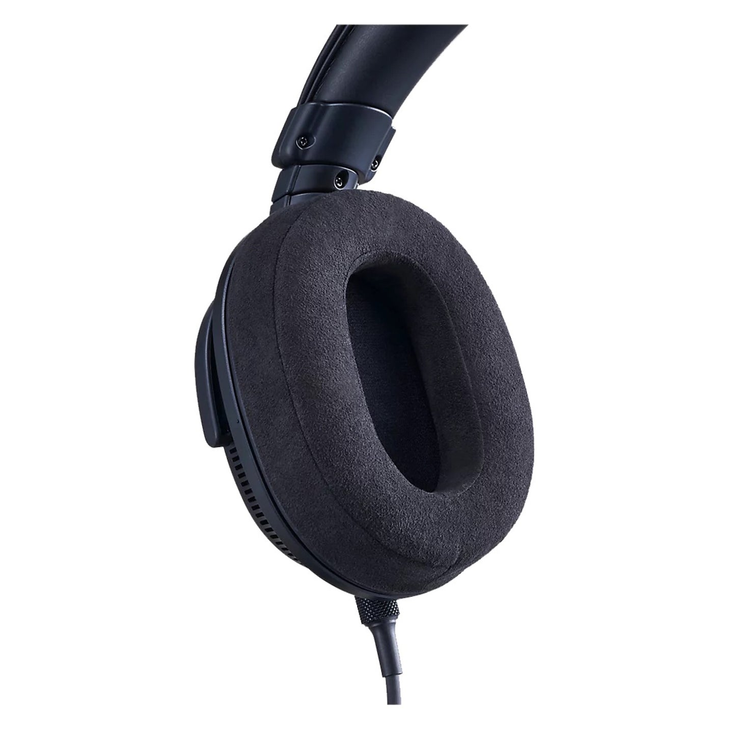 Sony MDR-MV1 Headphones - Padded Headband & Soft, Breathable Suede Ear Pads