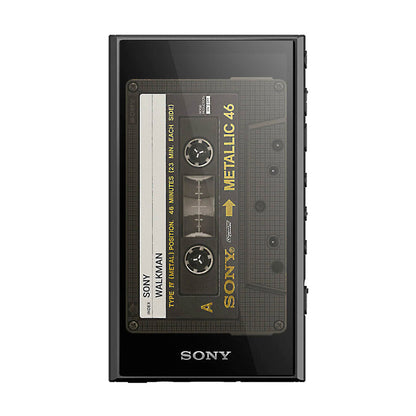 Features a Special Cassette Tape User Interface & Screensaver