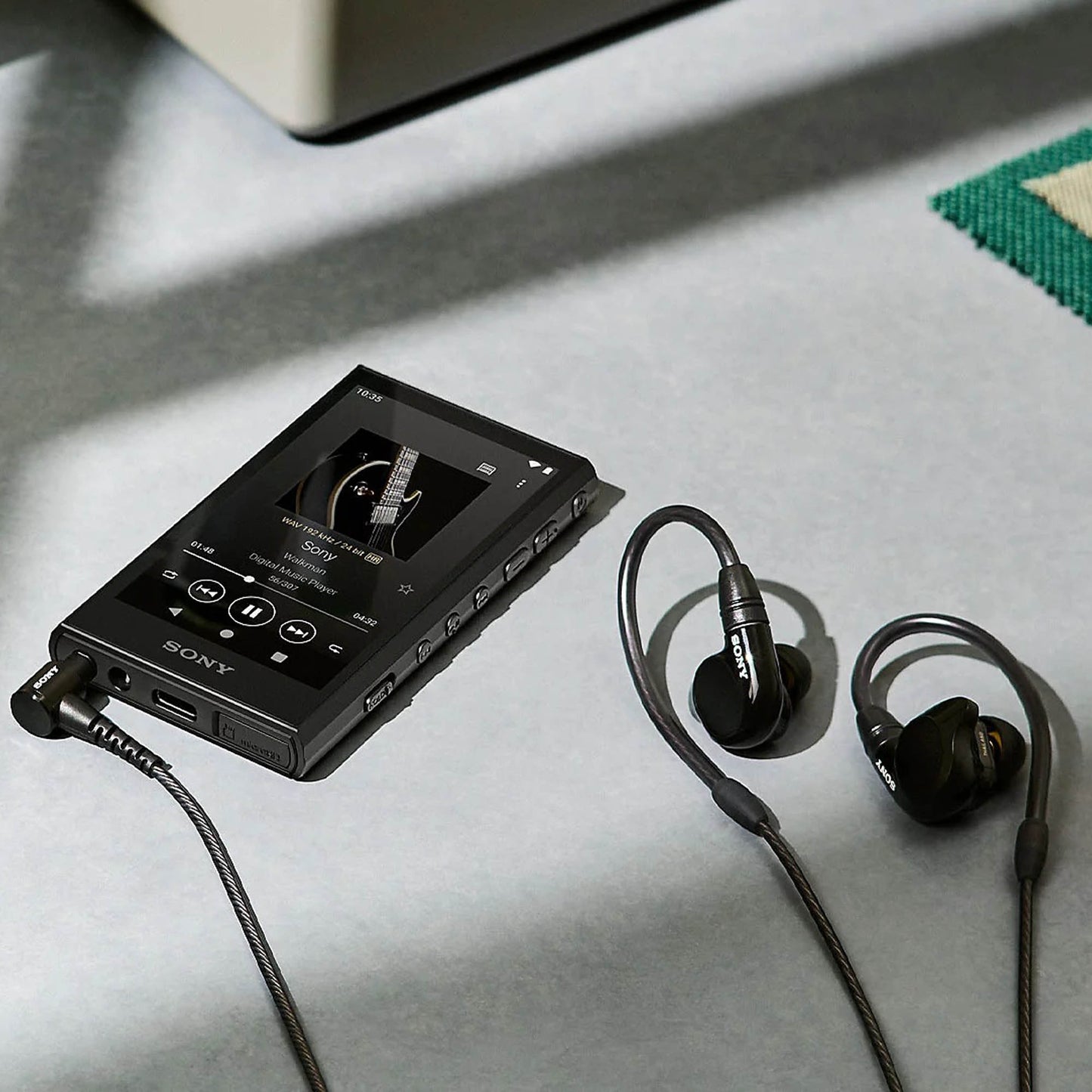 Sony NW-A306 Walkman (Earbuds Sold Separately)