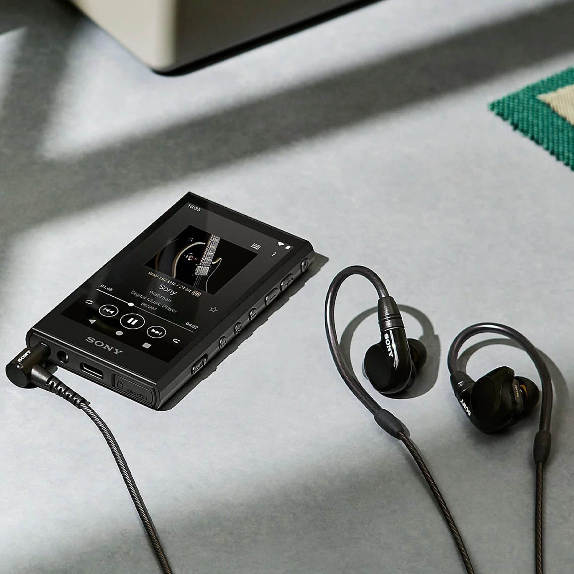 Sony NW-A306 Walkman (Earbuds Sold Separately)