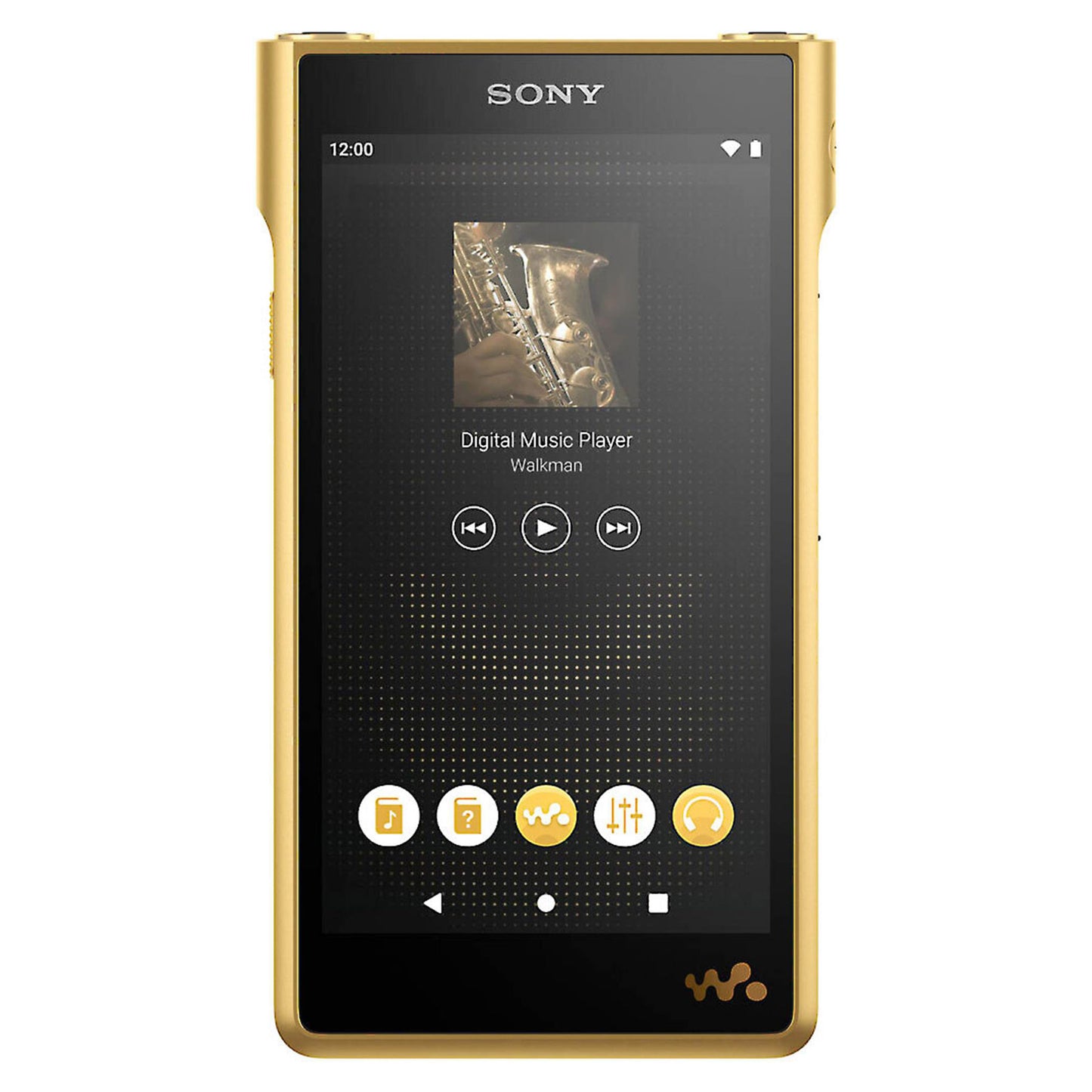 Signature Series High Resolution Portable Digital Music Player