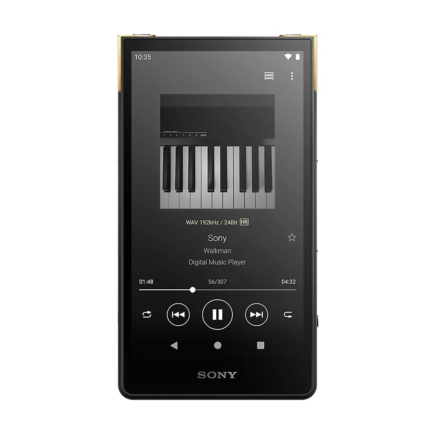 Sony NW-ZX707c Walkman