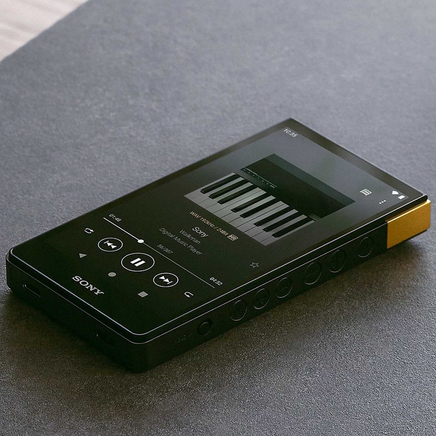 Sony NW-ZX707c Walkman - 5.0" Display and Walkman® Home Screen