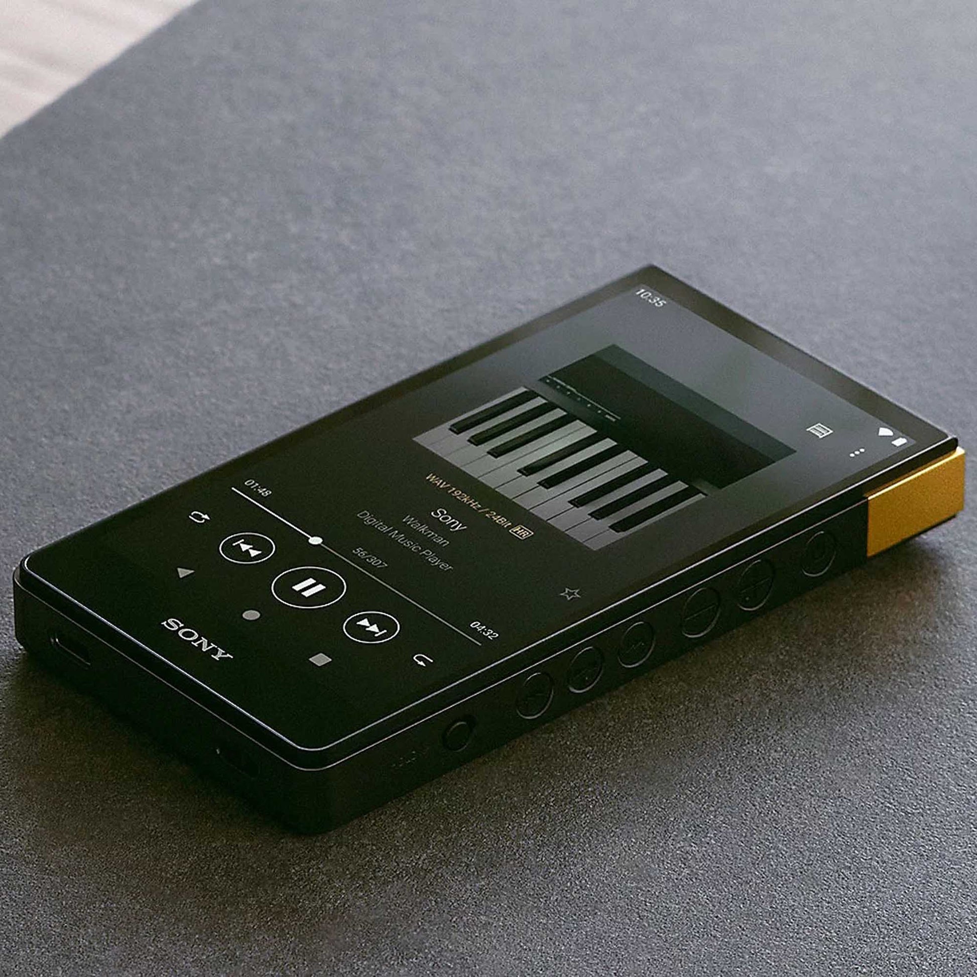 Sony NW-ZX707c Walkman - 5.0" Display and Walkman® Home Screen