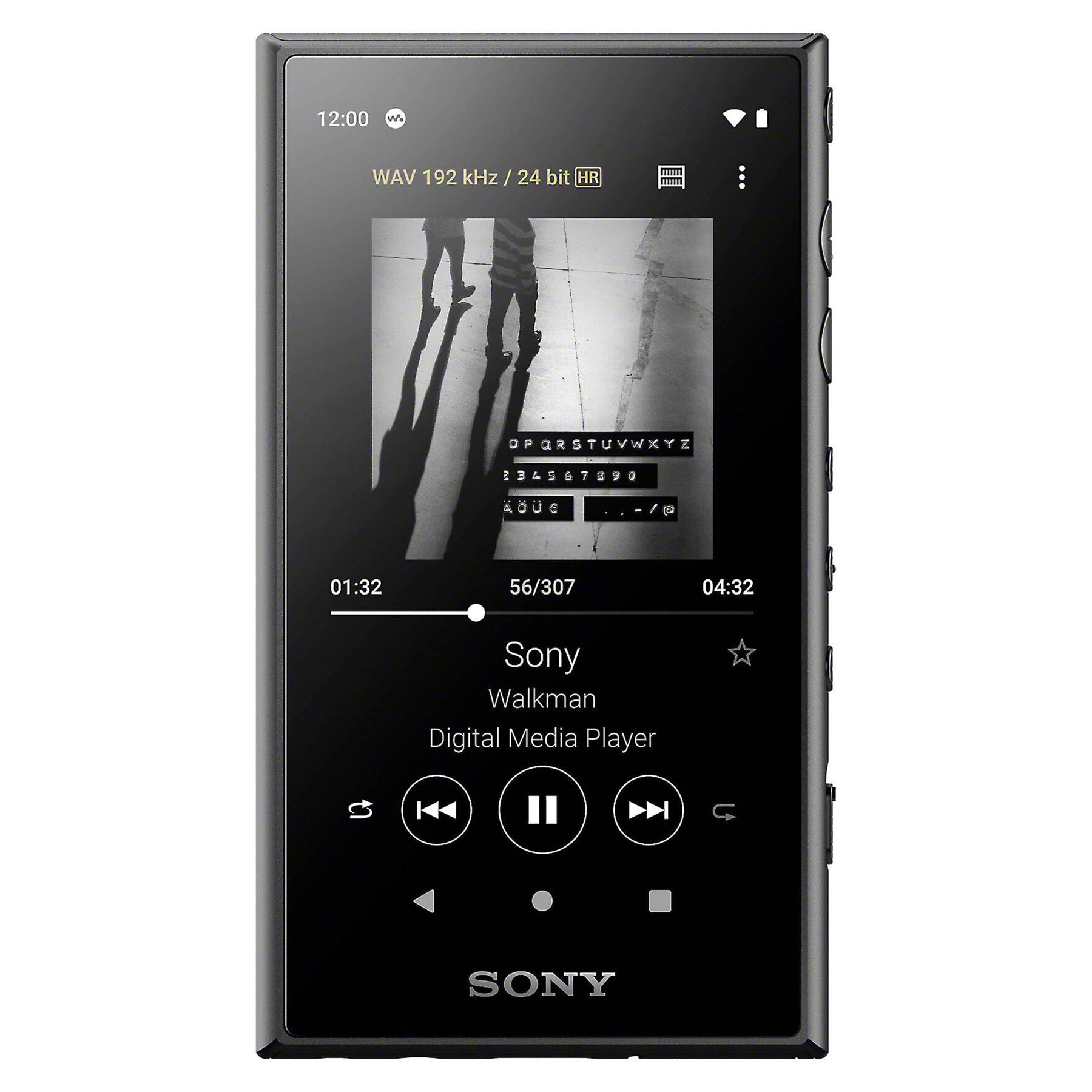 Entry Level High Resolution Portable Digital Music Player