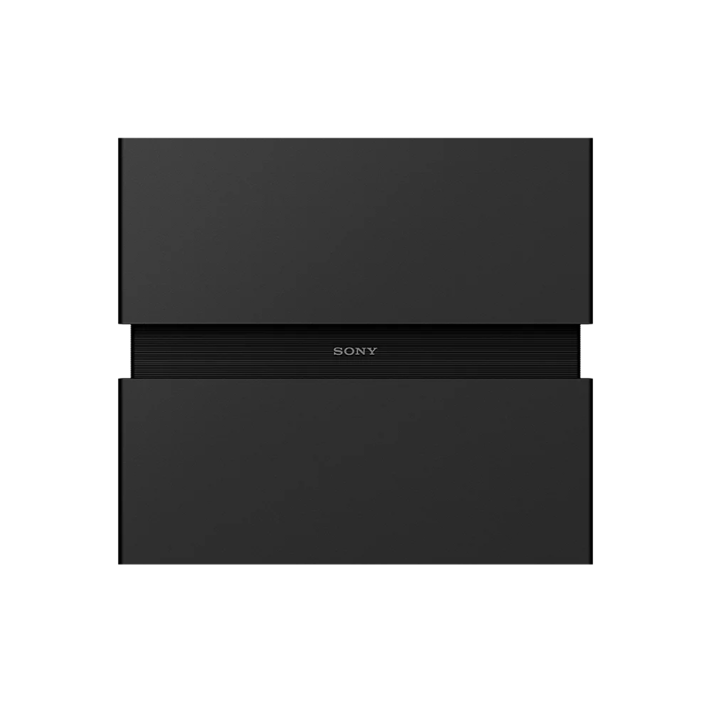 Front view of Angle view of Sony SA-SW9 BRAVIA Theatre Sub 9 Wireless Subwoofer on a white background