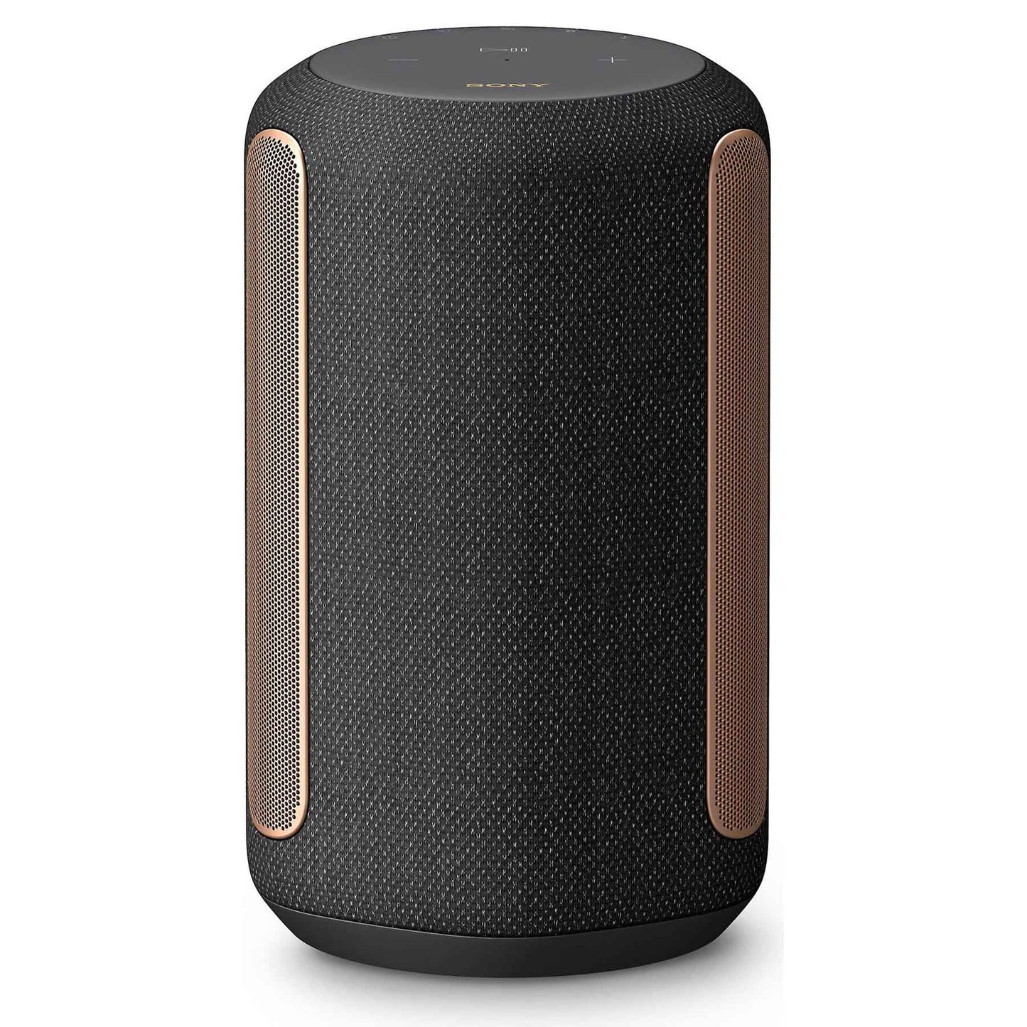 Cylindrical Powered Wireless Home Speaker