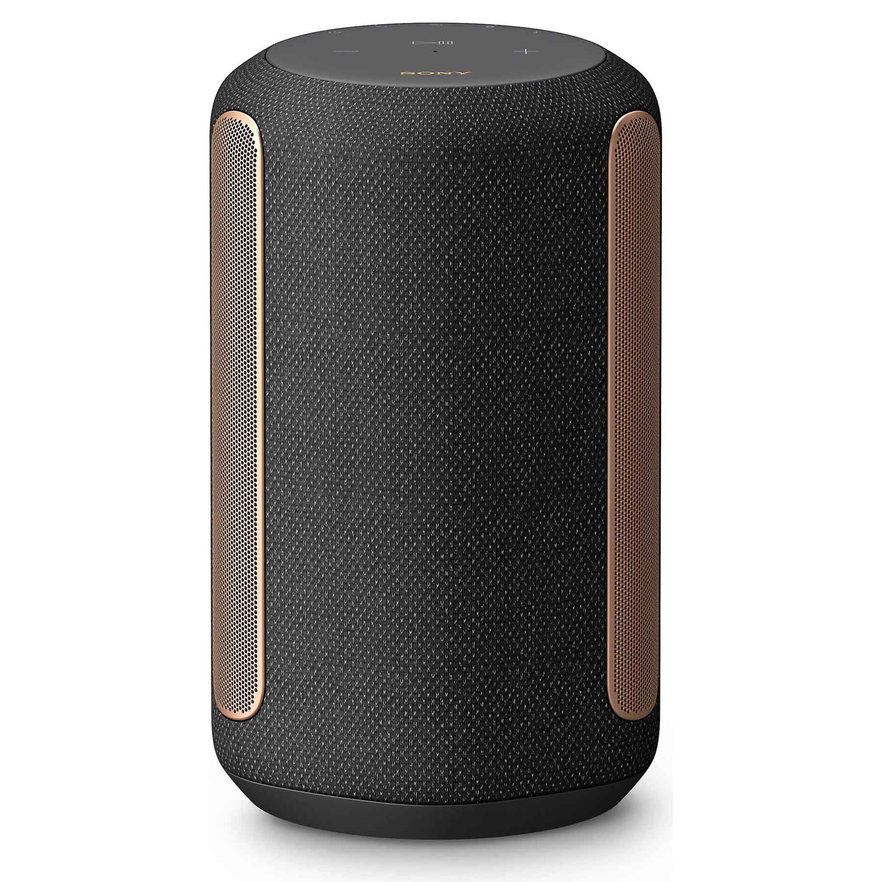 Cylindrical Powered Wireless Home Speaker