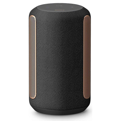 Cylindrical Powered Wireless Home Speaker