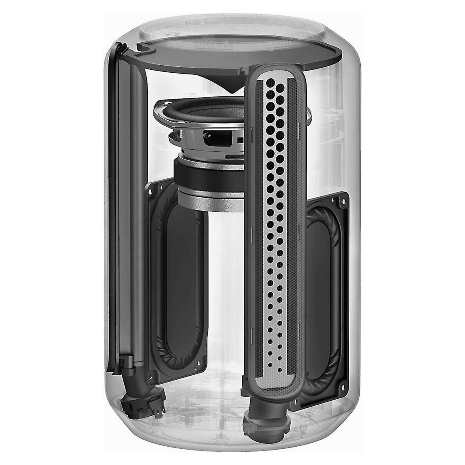 Beam Tweeter Creates Floor-to-Ceiling Sound