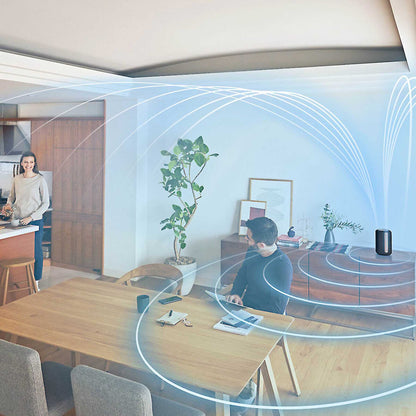 Omnidirectional Sound & Deep Bass