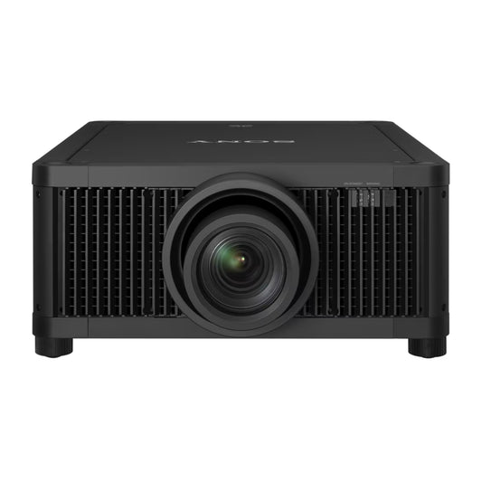 Sony projector on a white background